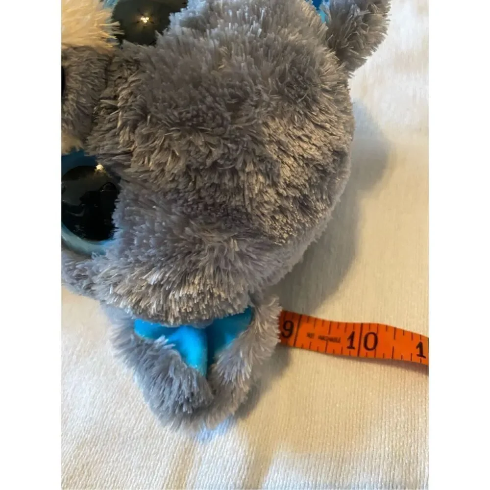 Ty Beanie Boos Scraps The Schnauzer Dog Plush Toy Stuffed Animal 2010